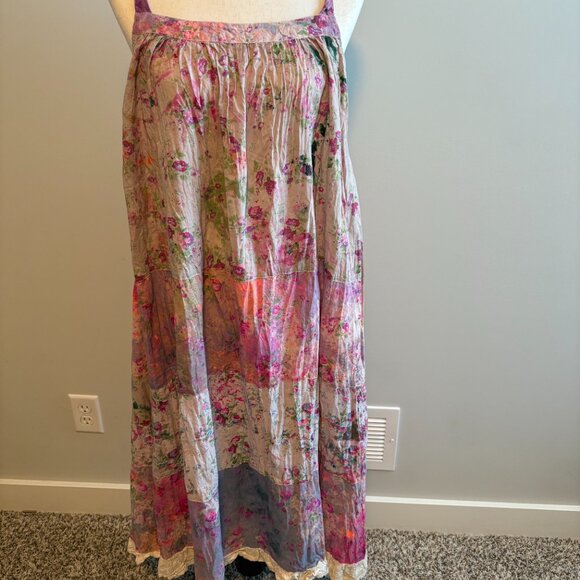 Magnolia Pearl Pressed Flowers Dress #2089  RARE - NWT final price - Picture 2 of 10